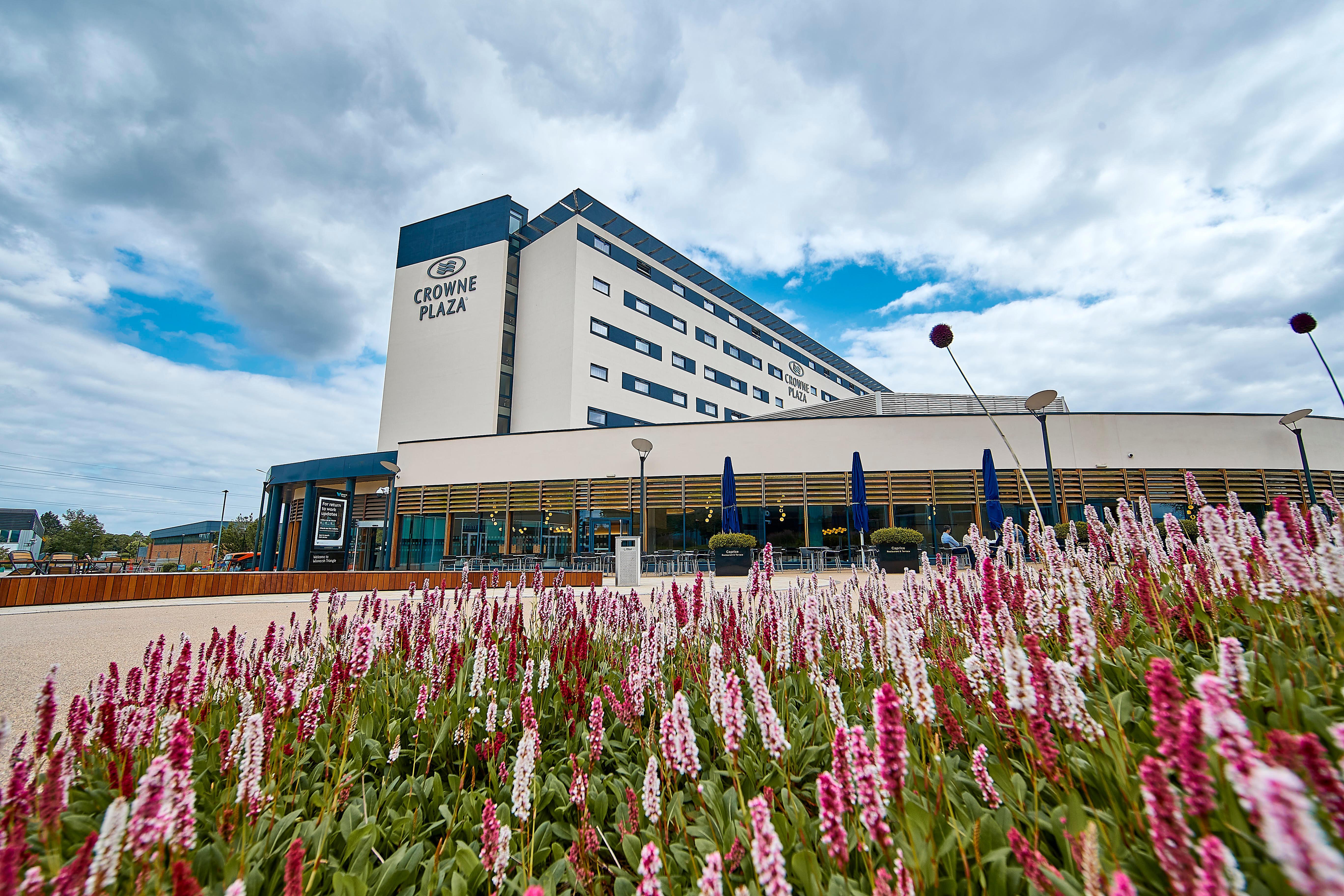 Hotel Crowne Plaza Reading Exteriér fotografie