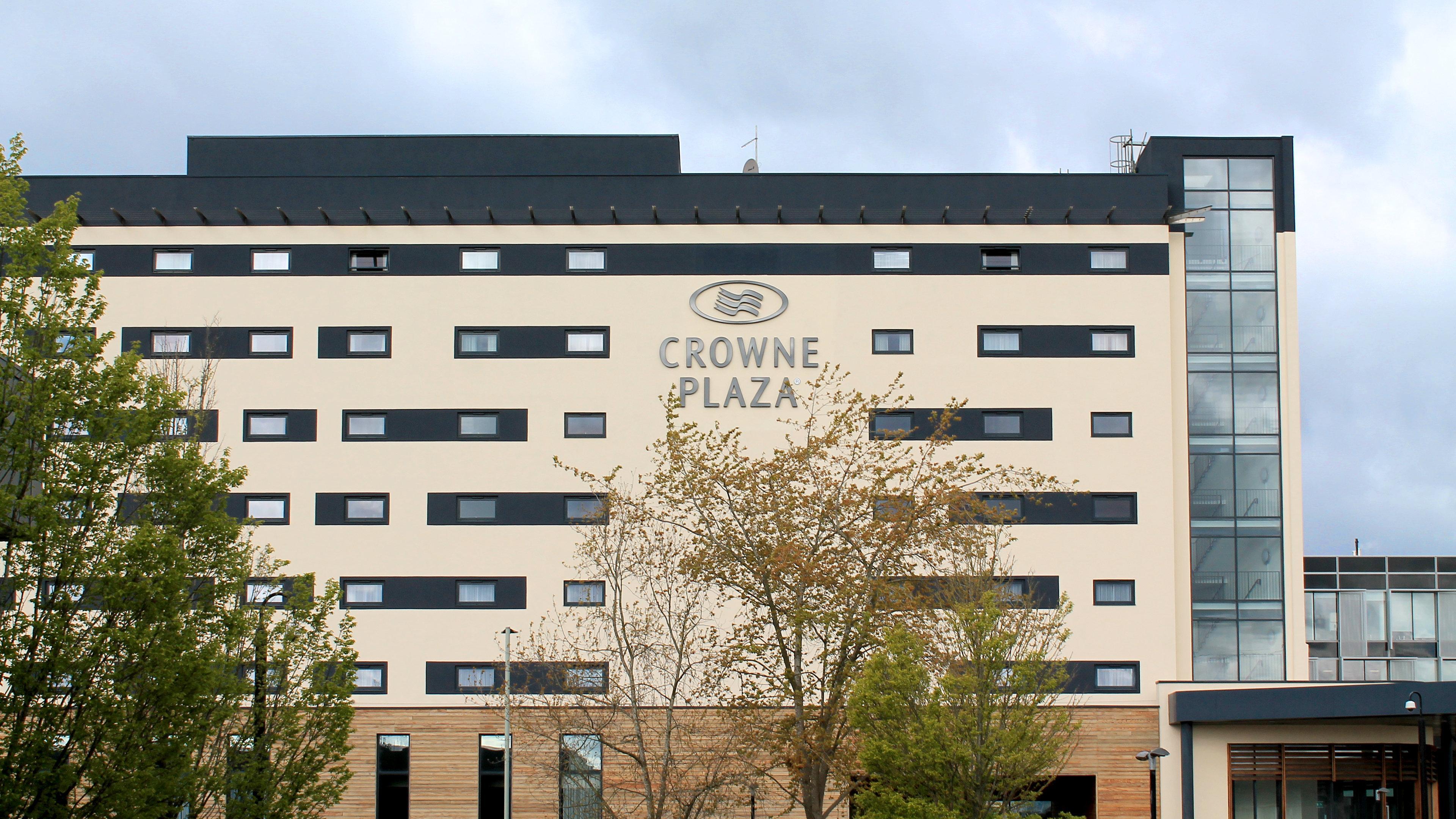 Hotel Crowne Plaza Reading Exteriér fotografie